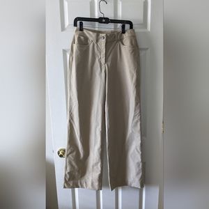 Lululemon City Sleek 5 Pocket HR Wide-Leg Pant Utilitech Trench size 28